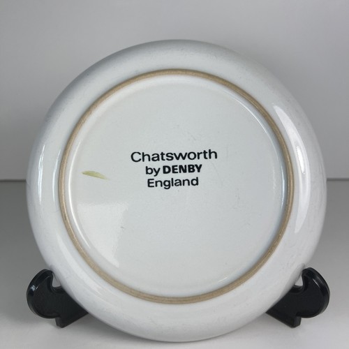 4 x Denby Langley - Chatsworth blau - Beilagenteller - 17 cm Durchmesser - Bild 3 von 3