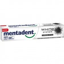 White System Activated Charcoal Toothpaste 75 ml