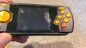 Atari Flashback Portable Black Handheld Console 70 Built in Games No Charger (C8