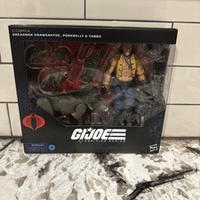 G.I. Joe Classified Series  125  Dreadnok Gnawgahyde and Pets Porkbelly & Yob...