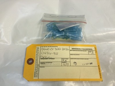 TYCO ELECTRONICS D436-85 SPLICE (LOT OF 2)