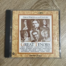 Great Voices Of The Century - Great Tenors, G...