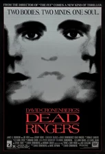 Dead Ringers (1988)_1 A3 Movie Poster on Glossy Photo Paper Best Quality Lots of