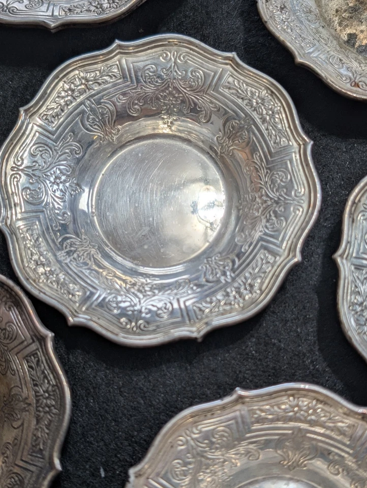 10 Gorham 76A Sterling Silver Nut Dishes, 238.2 grams - Image 4 of 4