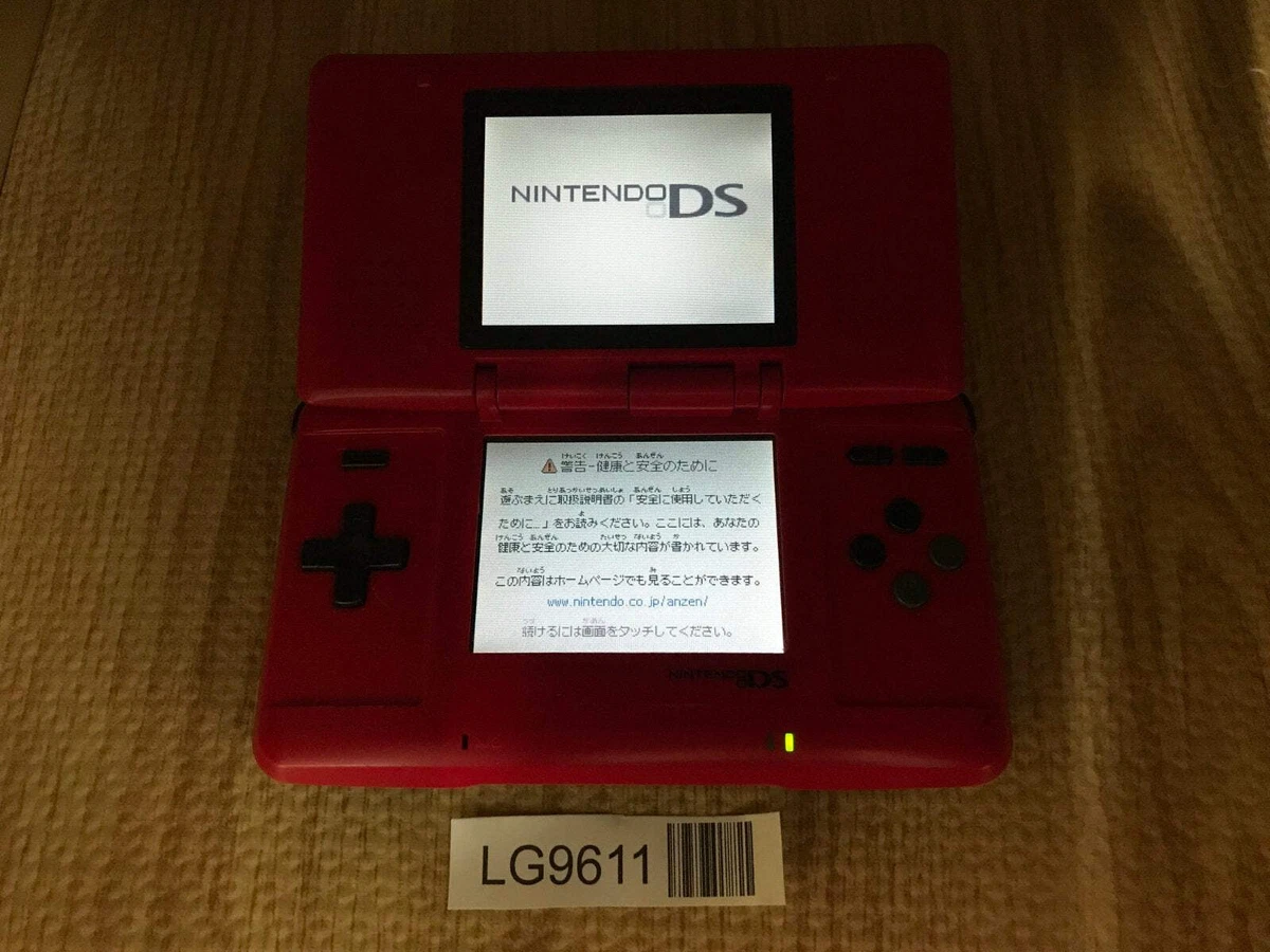Nintendo DS Red Video Game Consoles for sale | eBay