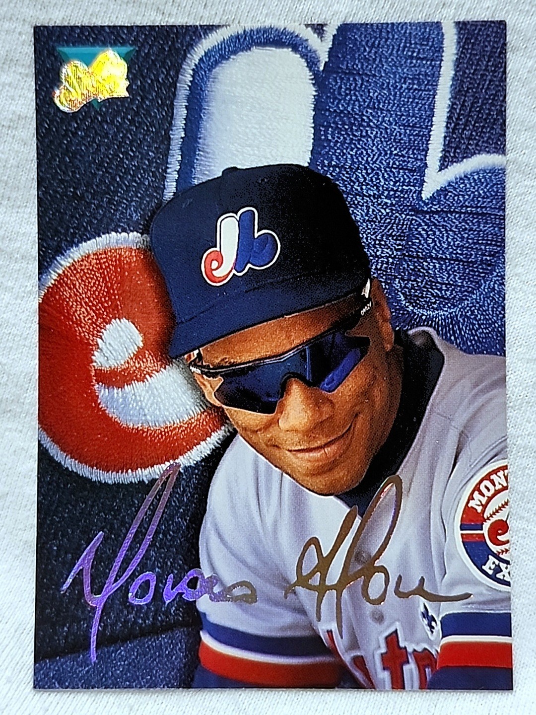 1993 Studio Moises Alou #11 Montreal Expos 