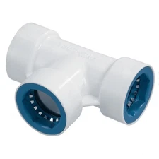 Hydro-Rain PVC-Lock Tee