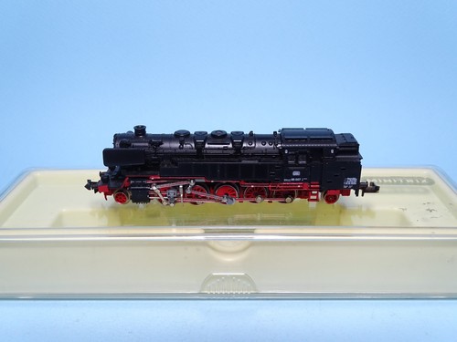 Trix, Minitrix Spur N / 1:160 - Nr. 2053 - Dampflok BR 85 007 - OVP  #7159 | Condition: Gebraucht