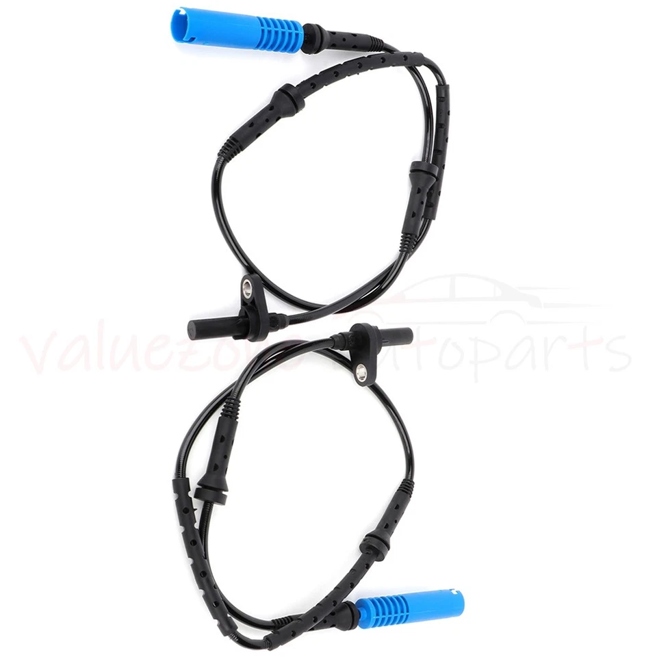2 x Sensor de rueda ABS delantero derecho derecho para BMW 745i 2003-2004 BMW 760Li ALS422 Foto 2 de 4