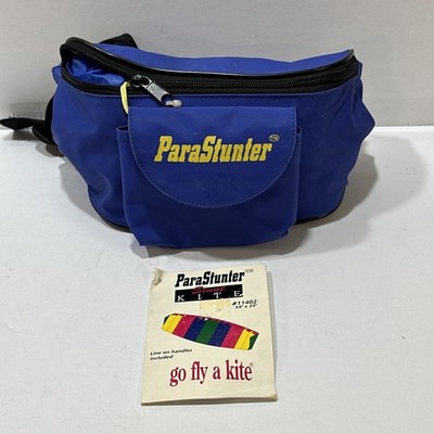Parastunter Stunt Kite #11402 54 x24  Go Fly A Kite ; Line On Handles Included