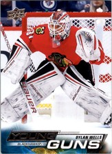 2022-23 Upper Deck #702 Dylan Wells YG Young Guns RC Rookie Card - NM-MT