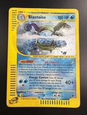Blastoise - 4/165 - Pokemon Expedition Holo Rare Card HP