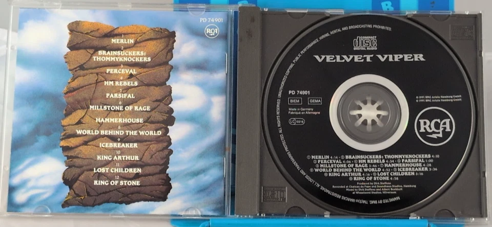 Same (1991) von Velvet Viper - CD - Bild 3 von 4