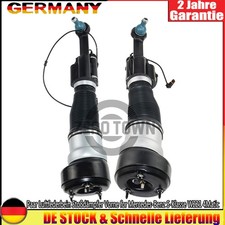 Für Mercedes W216 W221 S550 Paar vorne links & rechts Luftfederung Stoßklammern Für Mercedes W216 W221 S550 Paar vorne links & rechts Luftfederung Stoßklammern