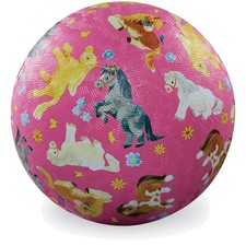 Inflatable Kickball Ball - PVC-Free - Pretty Ponies