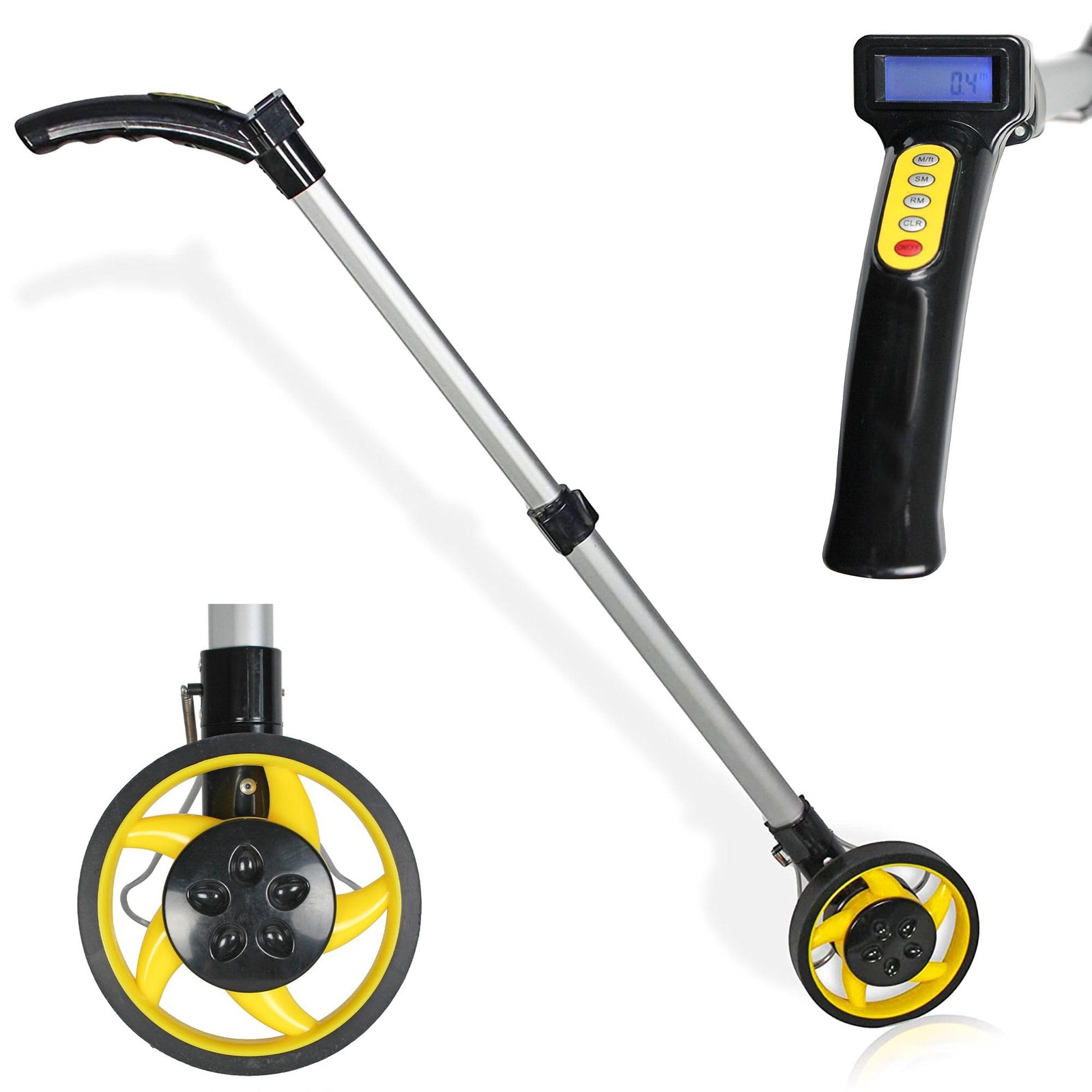 Odomètre électronique 16 cm : finissez-en avec les erreurs de mesure de distance