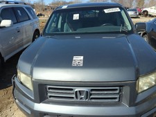 2006-2014 Honda Ridgeline Hood Oem Zmr5r