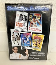 Maria's Kung Fu Mayhem DVD  RARE SEALED NEW Maria Kanellis Angry Dragon Revenge