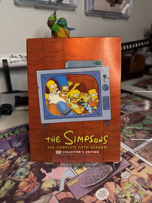 #ad #ad The Simpsons: the Complete Fifth Season DVD 1993 Used B37 $10.00
