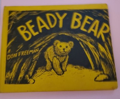 USED BEADY BEAR by DON FREEMAN 1984 Hardcover Illustrated Puffin Books