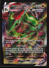 Rayquaza VMAX 111/203 SWSH07: Evolving Skies Ultra Rare Pokemon Card