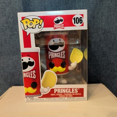 Funko Pop Pringles Can 106 Ad Icons Foodies Vaulted Vinyl Figure