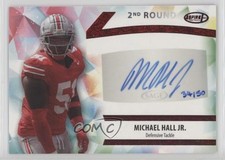 2024 Sage Aspire Red 34/50 Michael Hall Jr #ASP-MHJ Auto 00jz