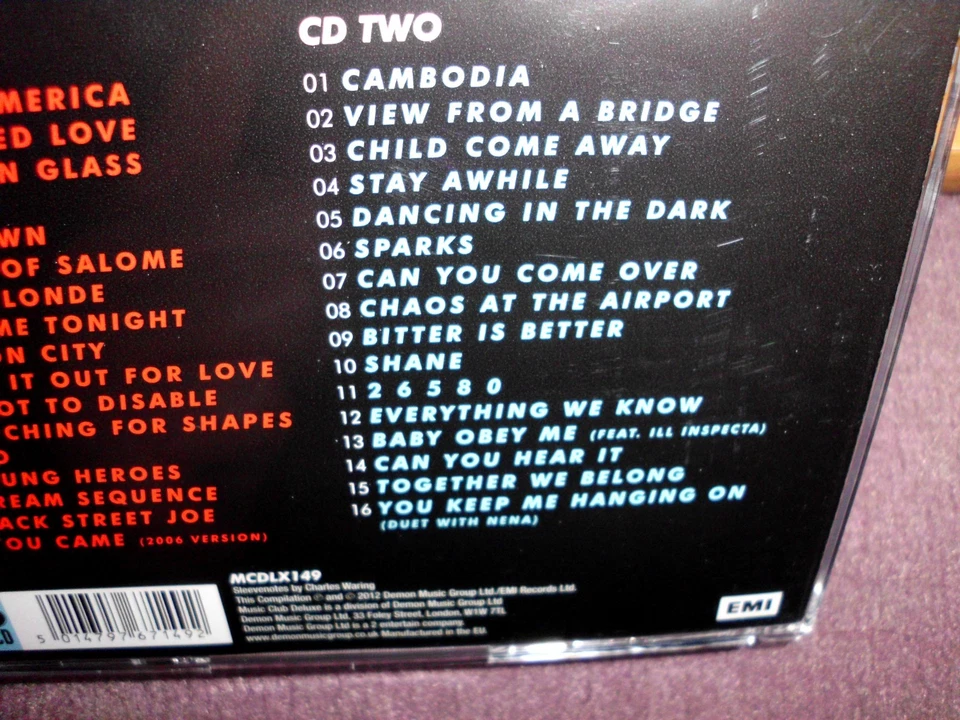 KIM WILDE - THE COLLECTION -  2 CD ALBUM - EMI / DEMON MUSIC GROUP LTD. - 2012 - Bild 4 von 4