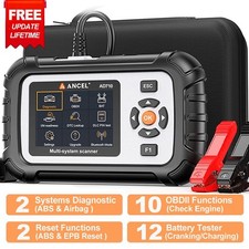 Ad710 Obd2 Scanner Car Diagnostic Tool Check Engine Abs Srs System Abs Epb Reset Ad710 Obd2 Scanner Car Diagnostic Tool Check Engine Abs Srs System Abs Epb Reset