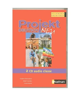 Projekt Deutsch Neu 1re - 2 cd audio classe, Decocqman, Claudine