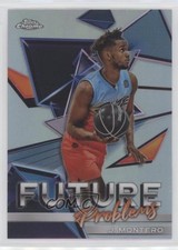2021-22 Topps Chrome OTE Overtime Elite Future Problems Jean Montero #FP-2 0c6
