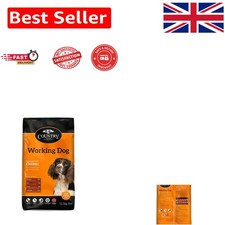 Chicken Flavor Dry Dog Food 12.5kg - Complete Nutrition for Active Dogs 1.92 per kilo