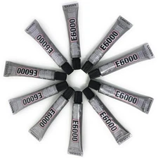 E6000 Adhesive .018oz Tubes (10 Pack)