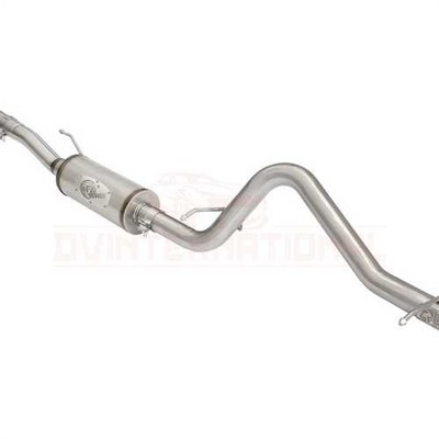 aFe Power Exhaust System Kit fits Jeep Wrangler (JK) Sport S (2-Door) 2016