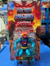Masters of the Universe Origins Cartoon Collection Mantenna Action Figure MOTU