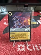 Disney Lorcana Whispers In The Well GOLIATH clan Leader Legendary 173/204