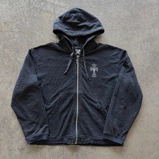 Vintage Chrome Hearts T Bar Zipup