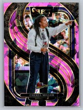 2025 Panini Select WNBA #191 Cheryl Miller Pink Ice Prizms