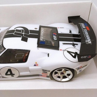 HPI Racing 1/10 RC 4WD Ford GT LM Race Car Spec II Gran Turismo