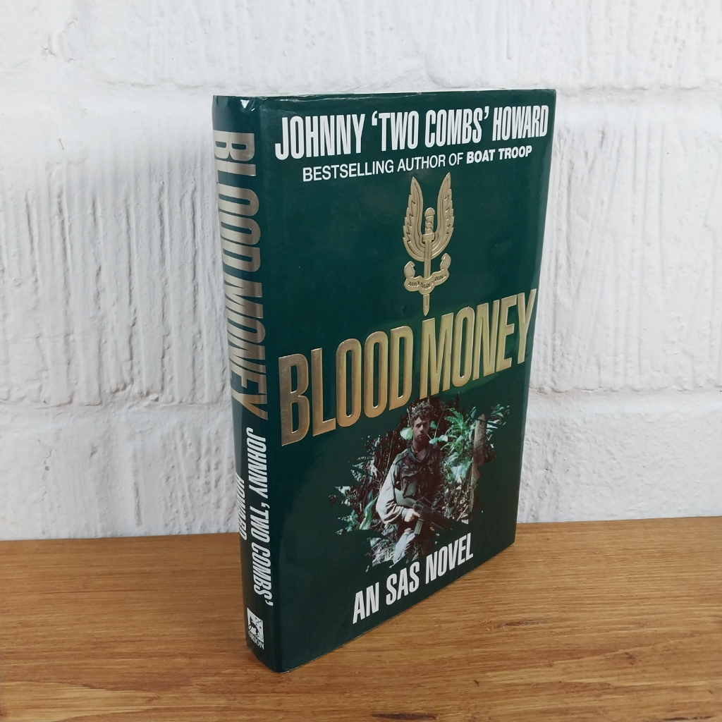 Blood Money by Johnny Howard (Hardcover, 1998)