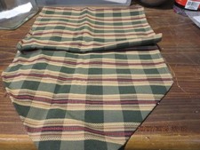 PRETTY PLAID TABLE RUNNER--68" X 12"--- T9-3