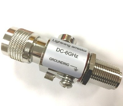N-Blitzschutz 6GHz Überspannungsschutz | N Male to Female Bulkhead Surge Protect
