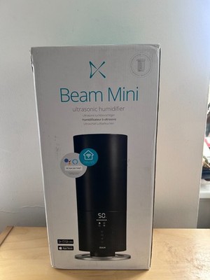 Duux Beam Mini Ultraschall Luftbefeuchter Smart WiFi Schwarz App Steuerung