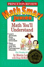 Math Smart Junior : Grade School Math Made Easy Paperback