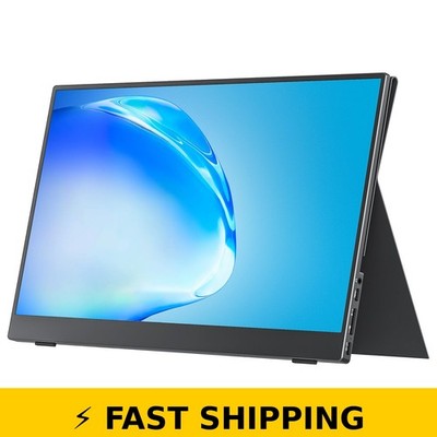 cocopar 15.6'' Portable Monitor 1080P FHD Travel Stand for Laptop