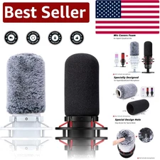 HyperX QuadCast Windscreen & Foam Cover - Ultimate Protection for Indoor/Outdoor