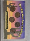 The Wild West Coin Collection - Indian Head Pennies - 1896, '06, 07, '08
