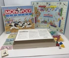 Monopoly Junior Board Game - Parker Brothers - 100% COMPLETE - Vintage 1990