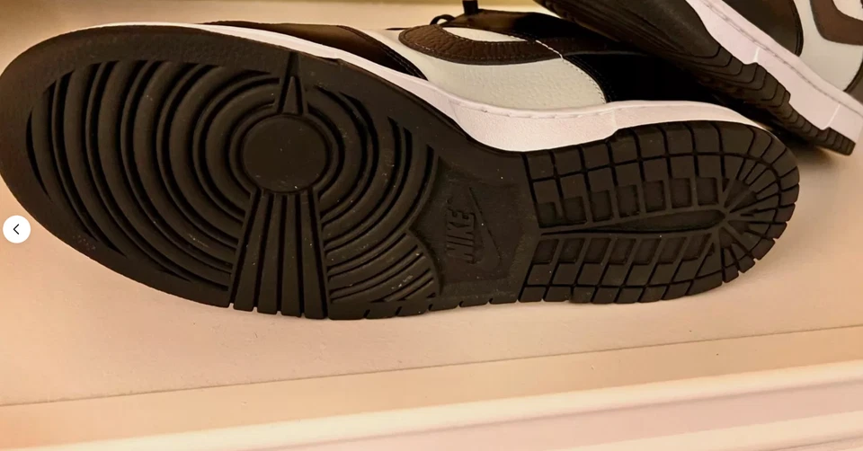Size 10.5 - Nike Dunk Low Black White, photo 4 of 5