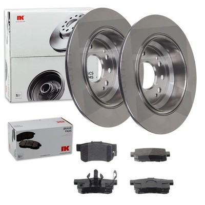 NK BREMSSCHEIBEN 282mm + BELÄGE HINTEN passend für HONDA ACCORD 7 TOURER CM